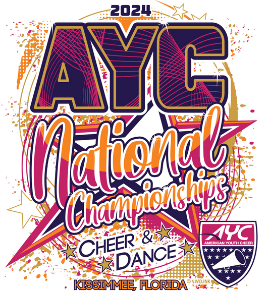 '24 AYC Routine Videos- THIS IS NOT LIVE STREAMING!!!