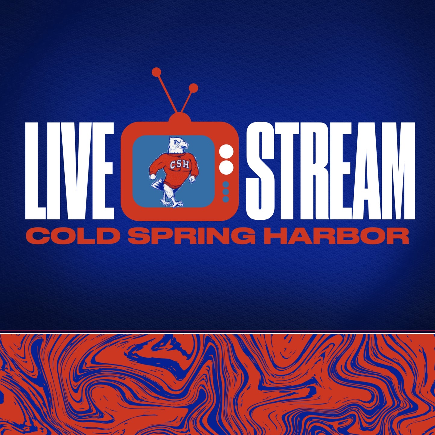 Cold Spring Harbor Spring 2026 Live Streaming