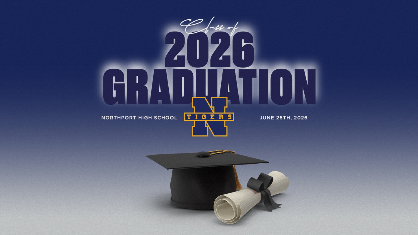 6.26.26 5PM Northport High School Graduation Live Stream