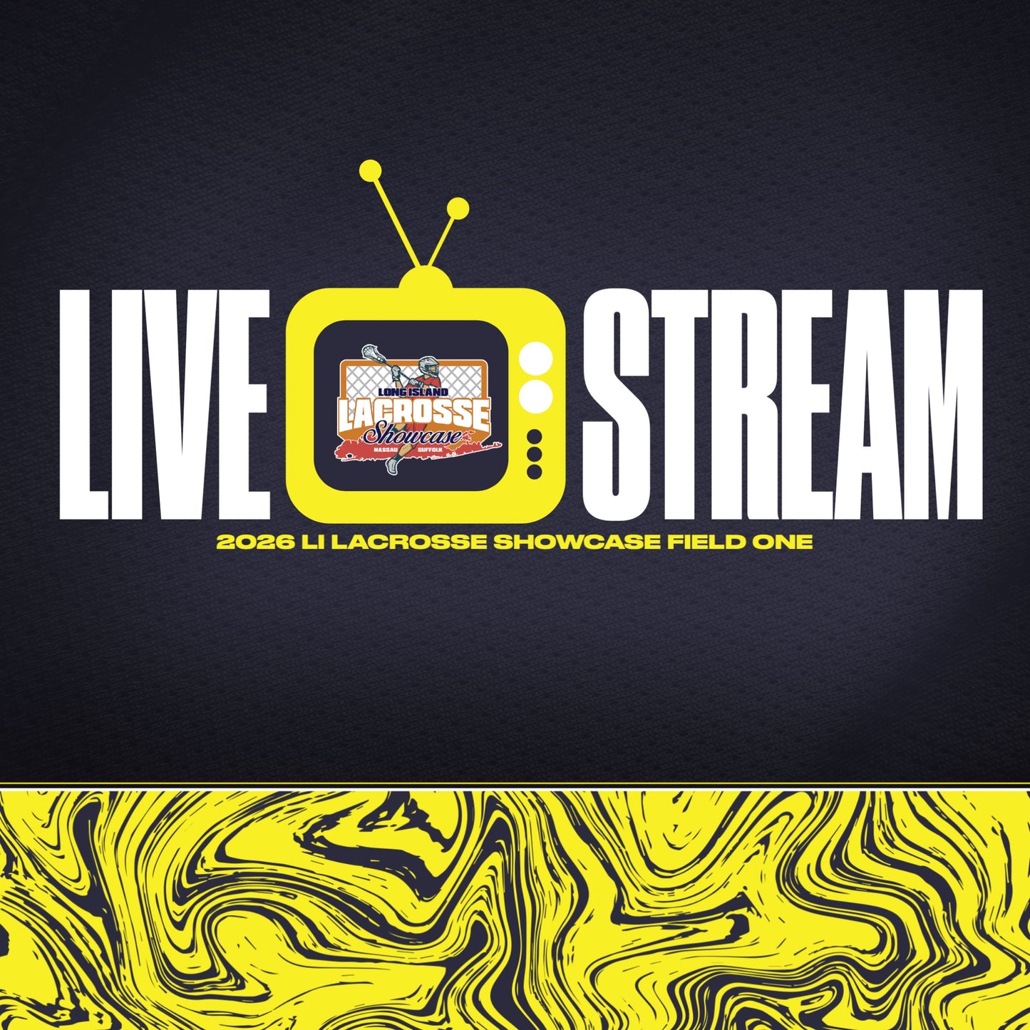 6.19.26 LI Lax Showcase Field 1 LIVE STREAM (check schedule to make sure your team is on this field)