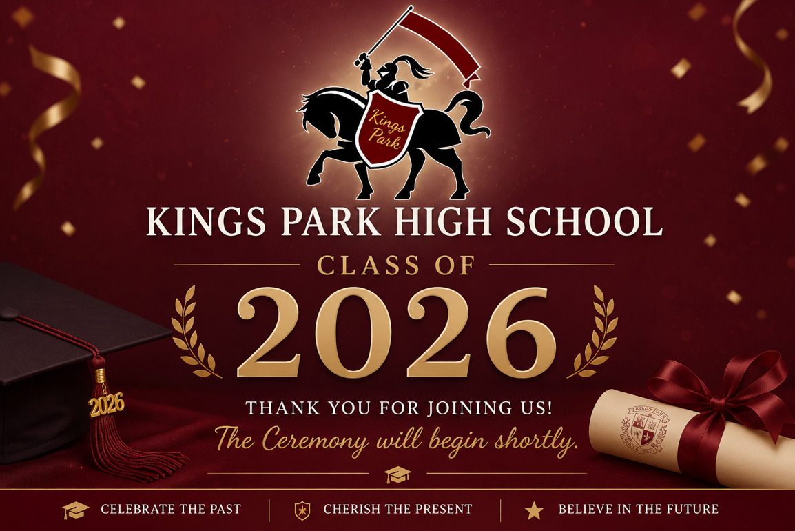 Kings Park 2026 Graduation Live Stream