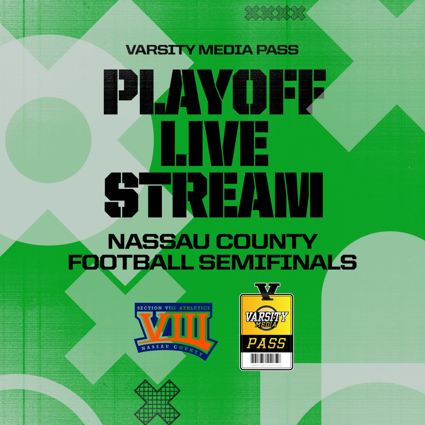 11/16 CAREY VS WANTAGH FOOTBALL SEMIFINAL LIVE STREAM (NOT tickets to the game)