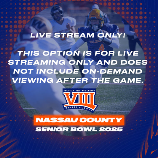 2025 NASSAU SENIOR BOWL LIVE STREAM
