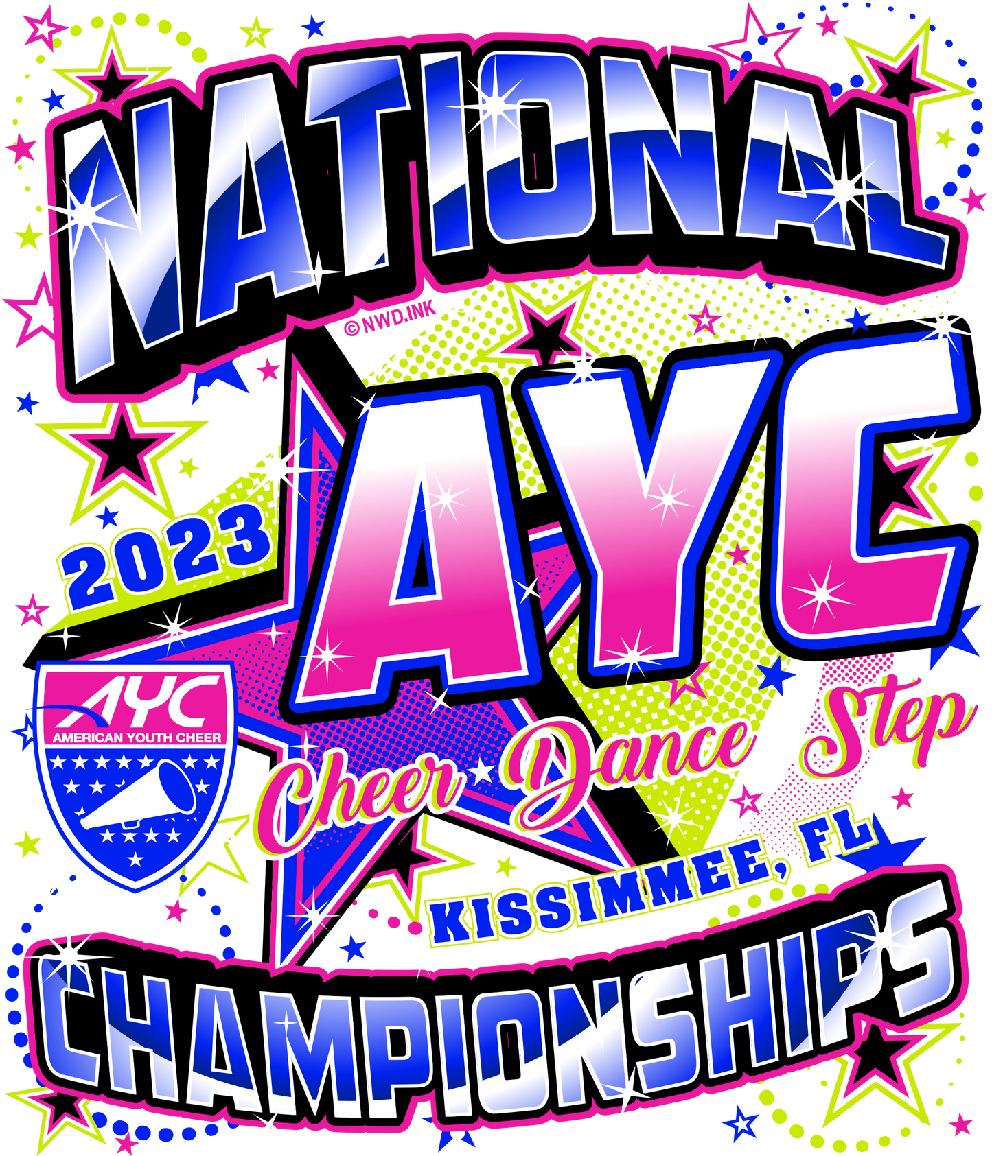 2023 AYC Routine Videos- THIS IS NOT LIVE STREAMING!