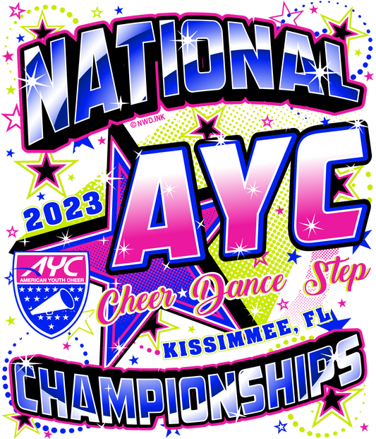 2023 AYC Routine Videos- THIS IS NOT LIVE STREAMING!