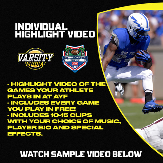 INDIVIDUAL HIGHLIGHT VIDEO