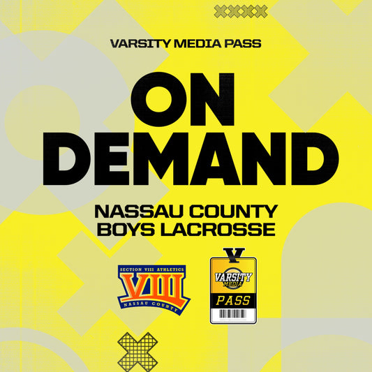 6.1.26 Garden City vs Manhasset Boys Lax Class B Finals ON DEMAND