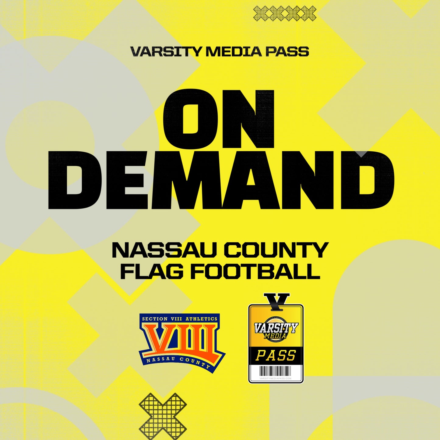 5.23.26 Plainview Old Bethpage vs. Herricks Class A Flag Football Championship ON DEMAND