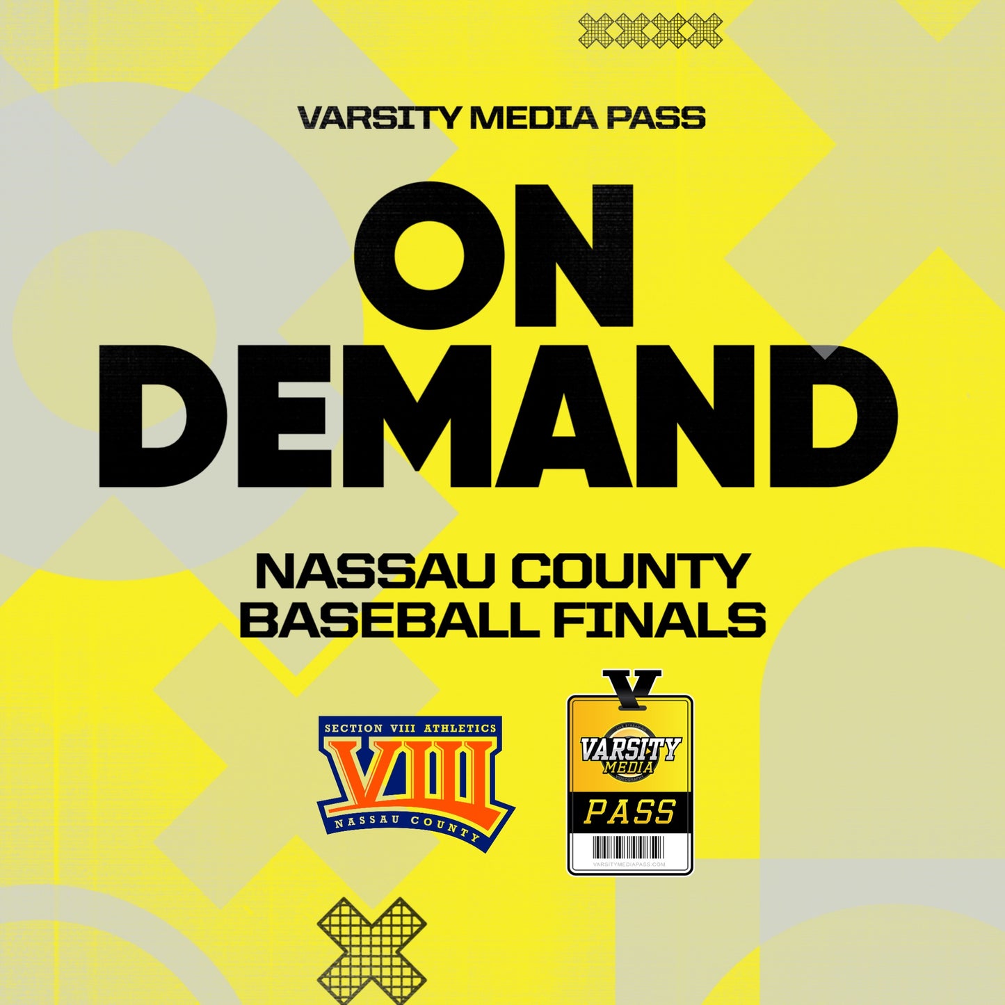 5.28.26 Plainedge vs Wantagh Class A Baseball Finals Game 1 ON DEMAND